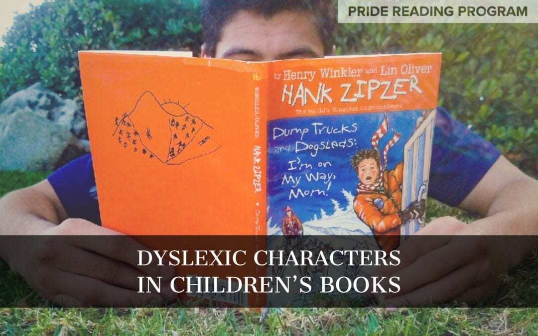 Dyslexic Characters in Children’s Books