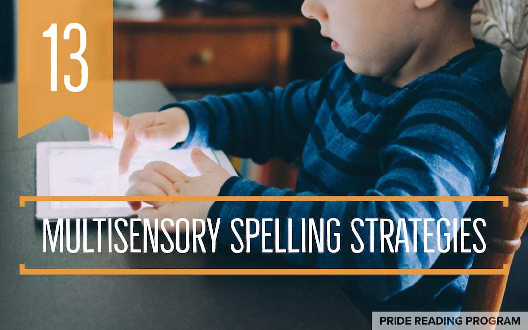 Multisensory Spelling Strategies