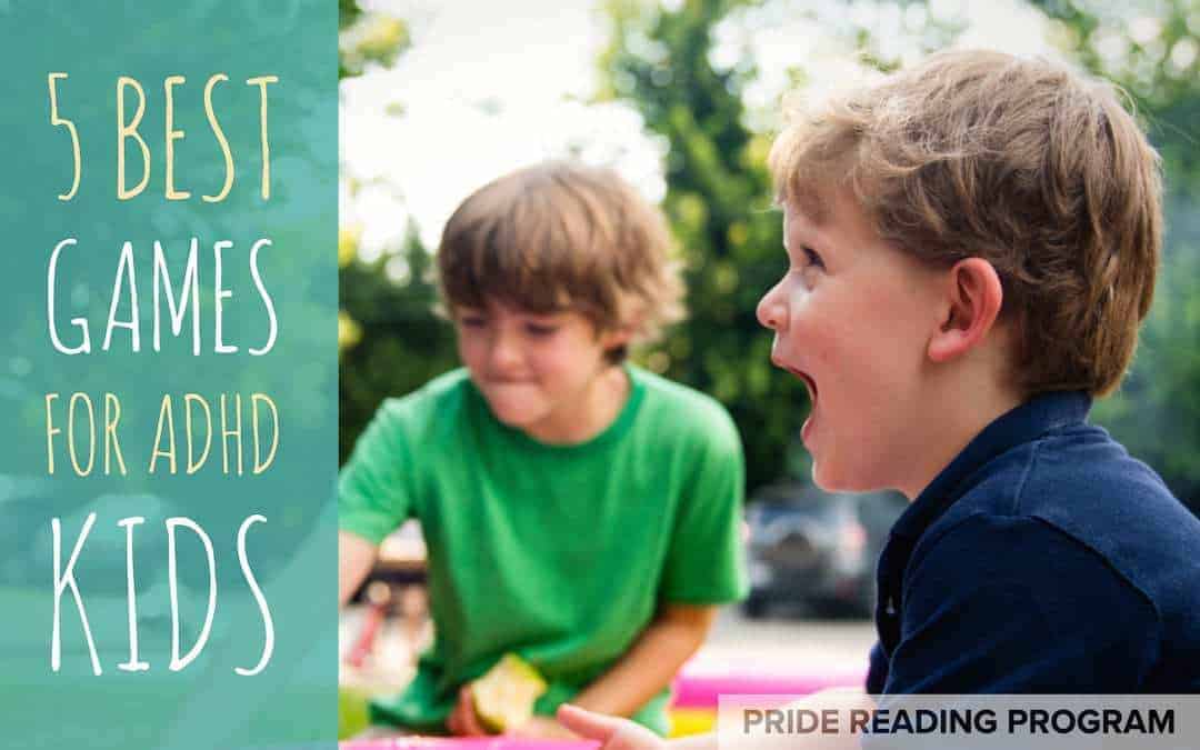 5 Best Games for ADHD Kids