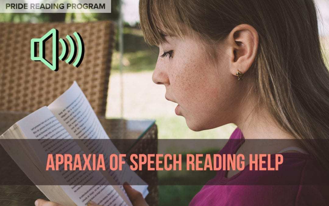 Reading Help for Kids with Apraxia of Speech