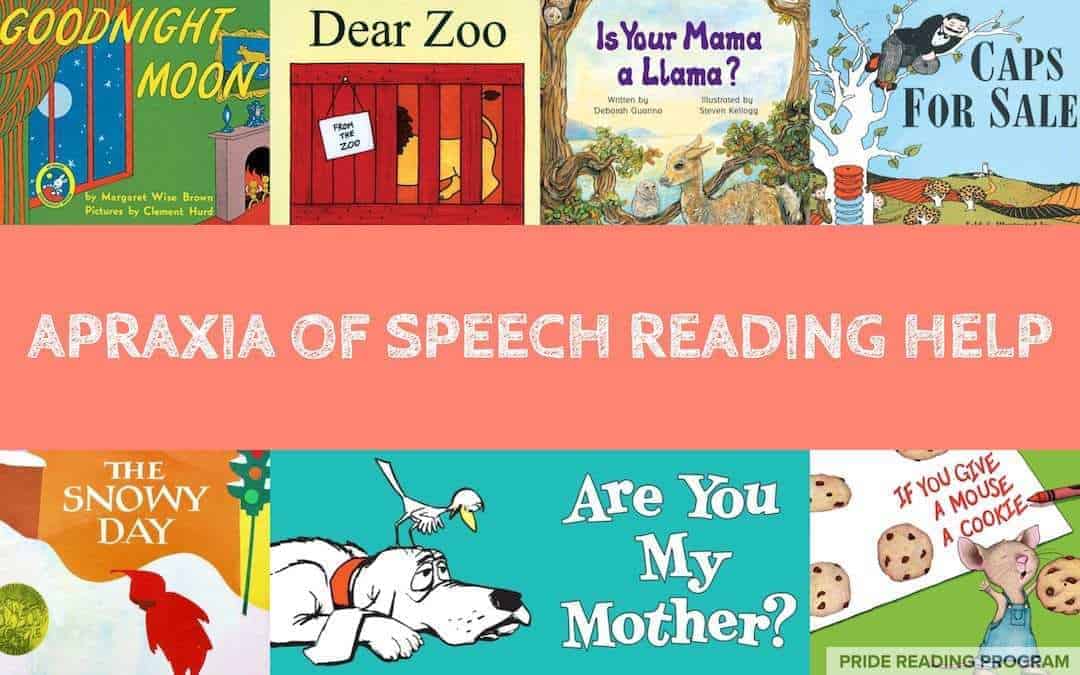 Best books for Kids with Apraxia of Speech