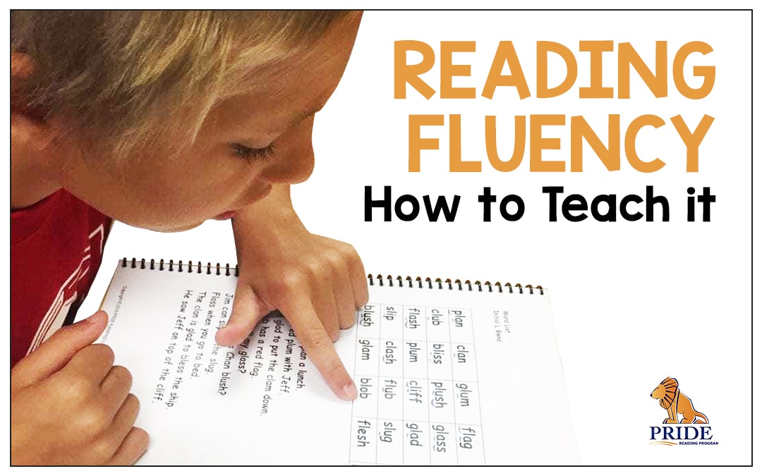 Reading Fluency – How to Teach it