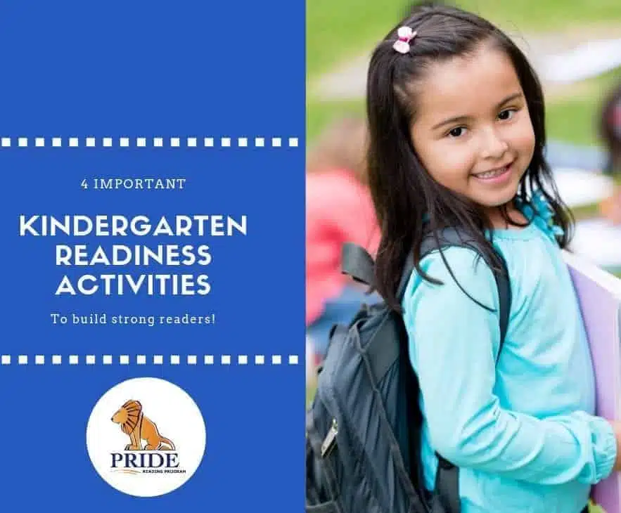 4 Kindergarten Readiness Activities