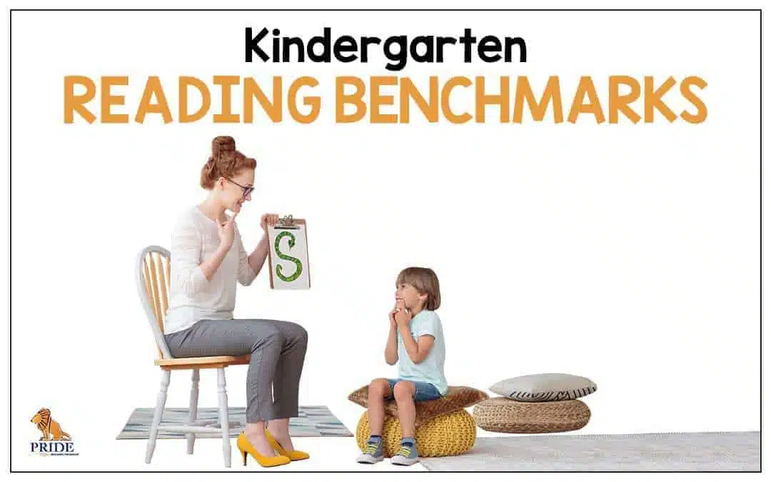 Kindergarten Reading Benchmarks