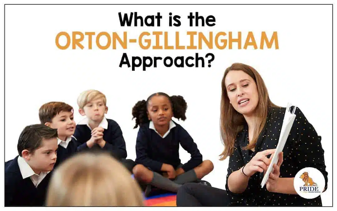 What is the Orton-Gillingham Approach?