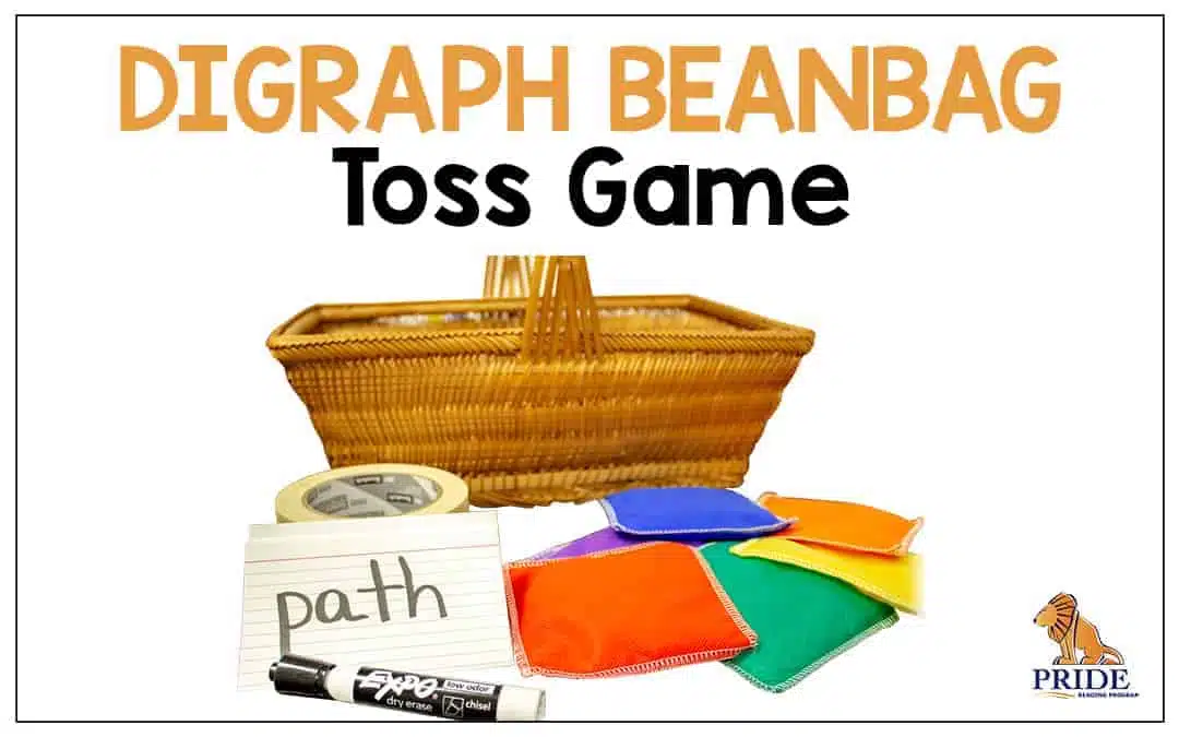 Digraph Beanbag Toss Game