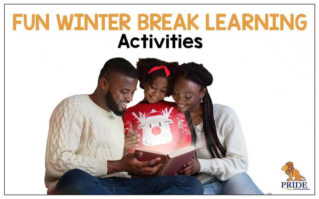 Fun Winter Break Learning Activities