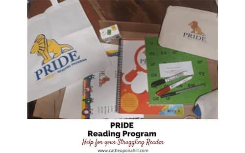 Cattle Upon a Hill Reviews the PRIDE Reading Program
