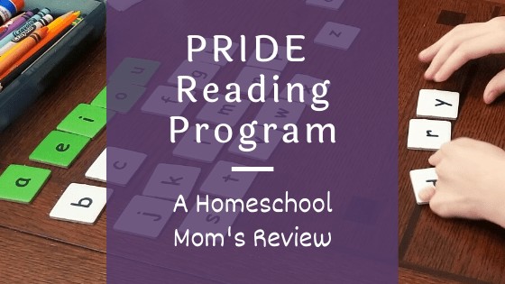 Entirely at Home Reviews the PRIDE Reading Program