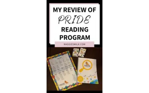 Maggie’s Milk Reviews the PRIDE Reading Program