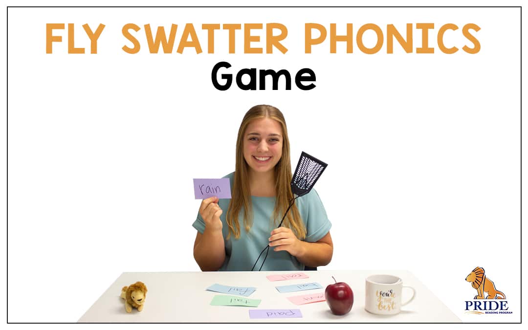 Fly Swatter Phonics Game