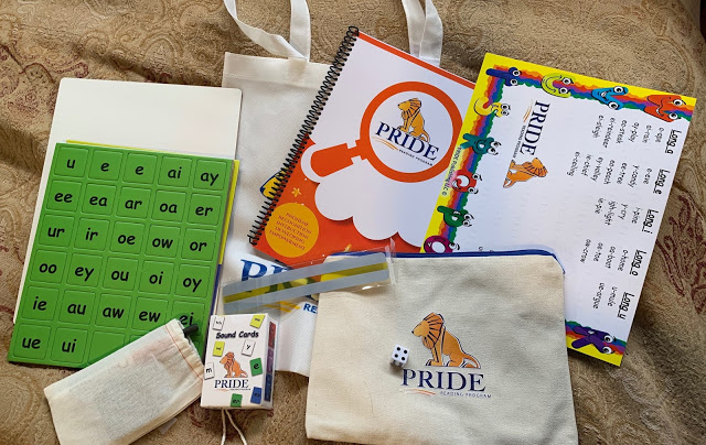 Little Homeschool on the Prairie Reviews the PRIDE Reading Program