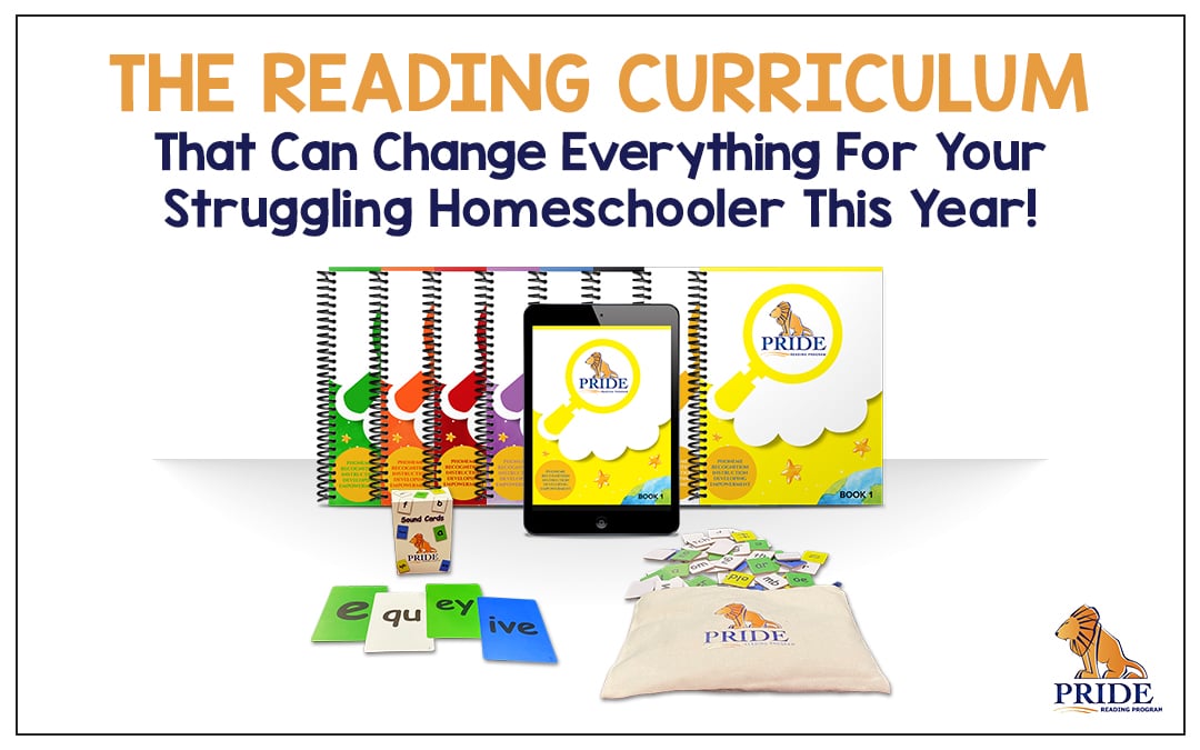 The Reading Curriculum That Can Change Everything For Your Struggling Homeschooler This Year!