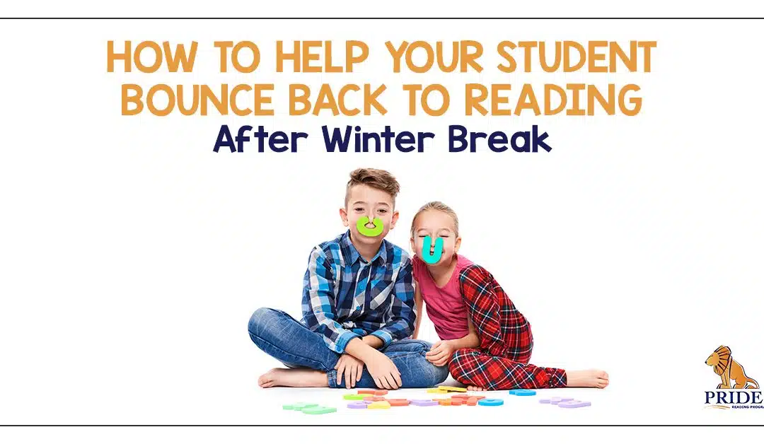 How to Help Your Student Bounce Back to Reading After Winter Break