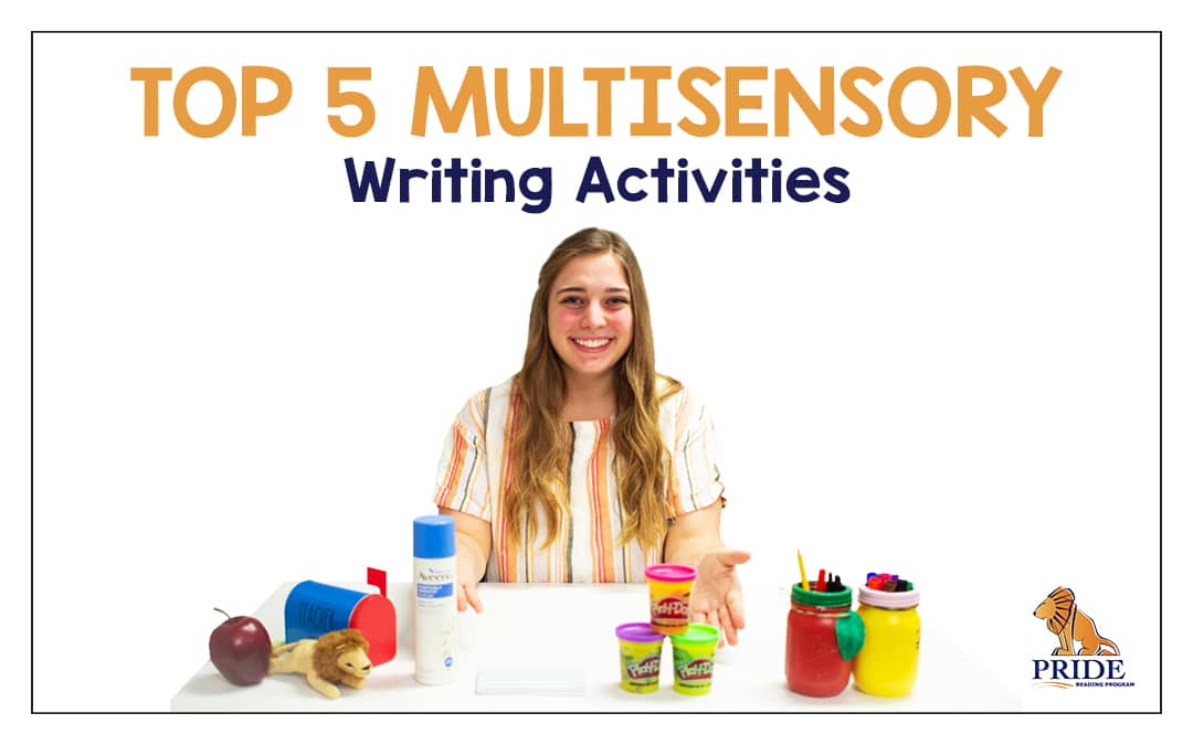 Top 5 Multisensory Writing Activities