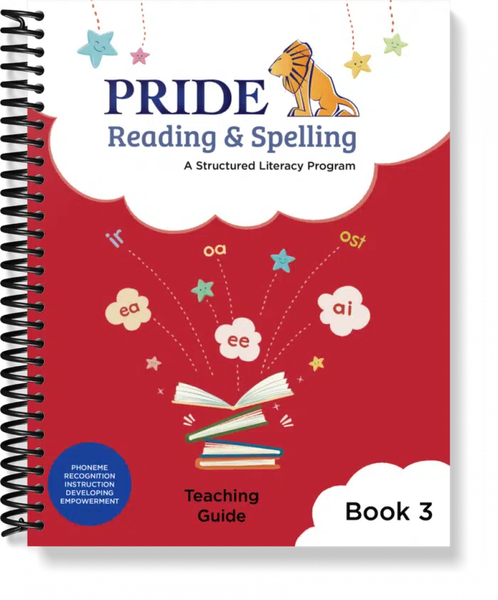 PRIDE Red Book 3 Physical Teaching Guide - Third Edition