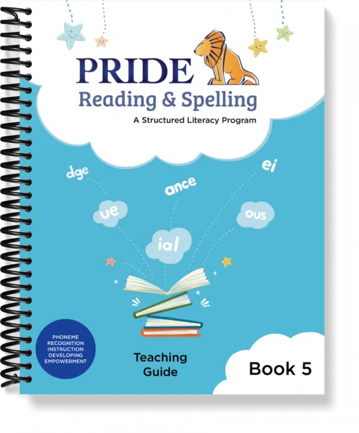 PRIDE Blue Book 5 Physical Teaching Guide - Third Edition