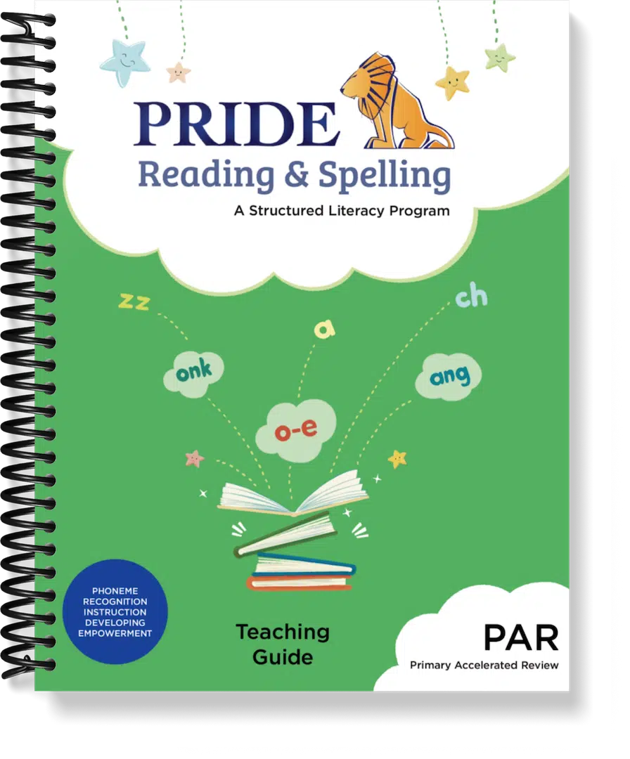 PRIDE Primary Accelerated Review Physical Teaching Guide - Third Edition