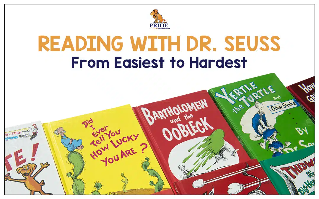 Reading with Dr. Seuss: From Easiest to Hardest