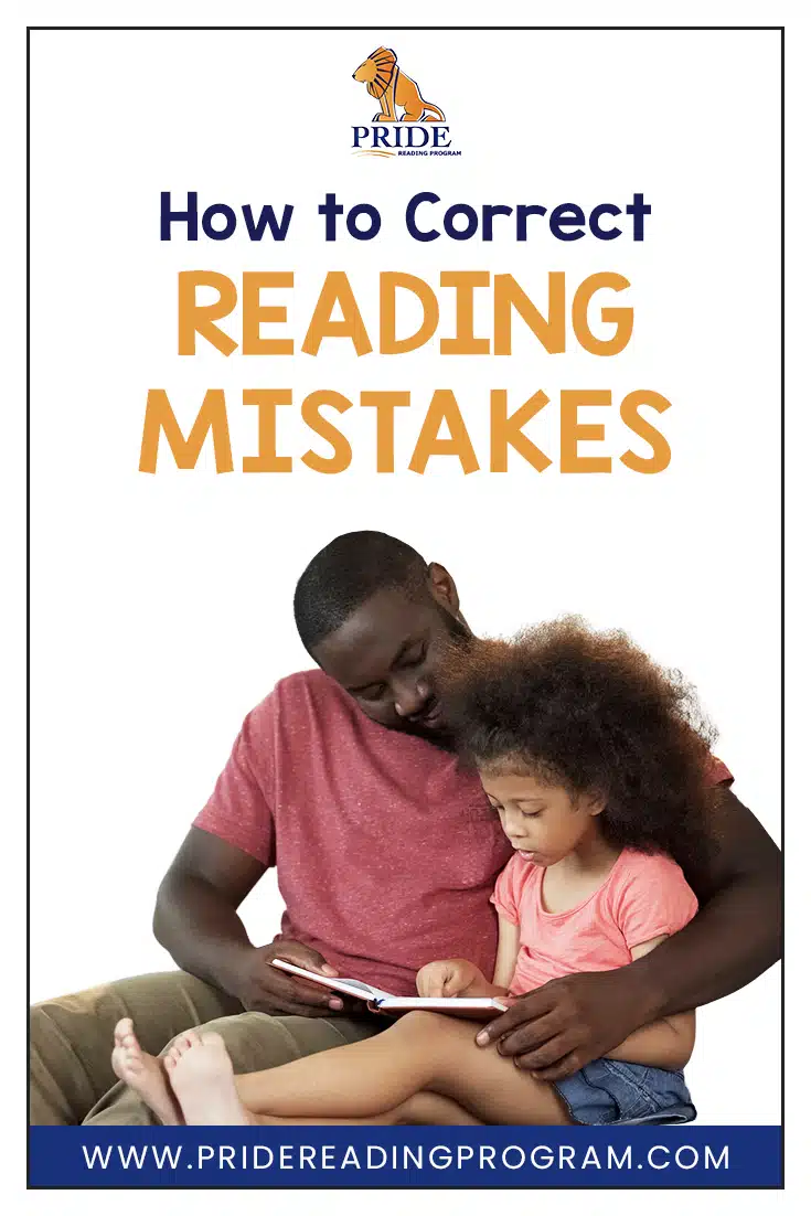How to Correct Reading Mistakes
