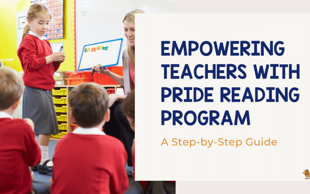 Empowering Teachers with PRIDE Reading Program: A Step-by-Step Guide